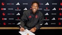 Mainoo ‘trói chặt’ tương lai lâu dài với MU